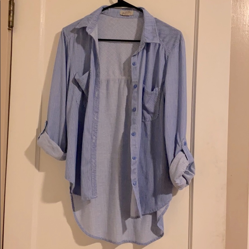Stripped long sleeve